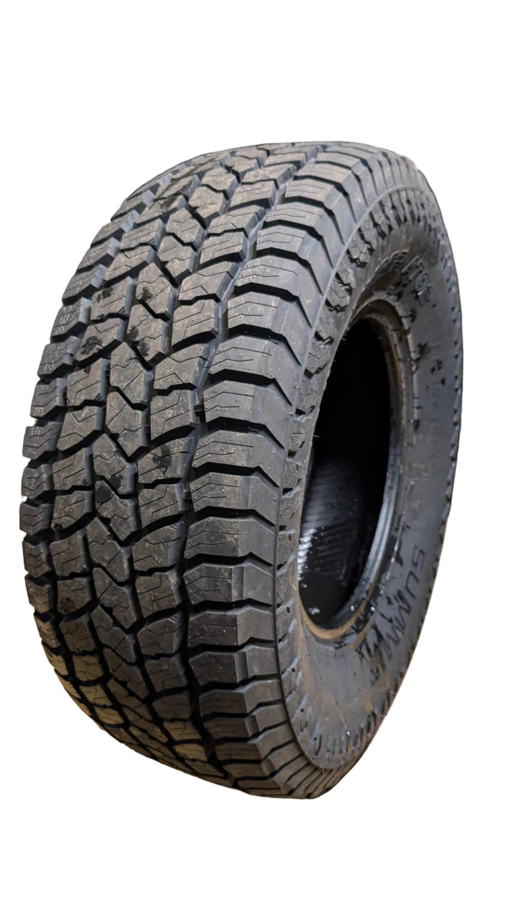 SUMMIT TRAIL CLIMBER AT02 BSW LT 315 70 17 126/123S 10PLY ALL TERRAIN TIRE 20930