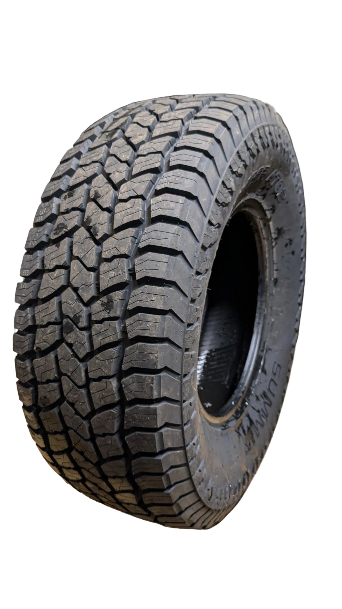 SUMMIT TRAIL CLIMBER AT02 BSW LT 315 70 17 126/123S 10PLY ALL TERRAIN TIRE 20930