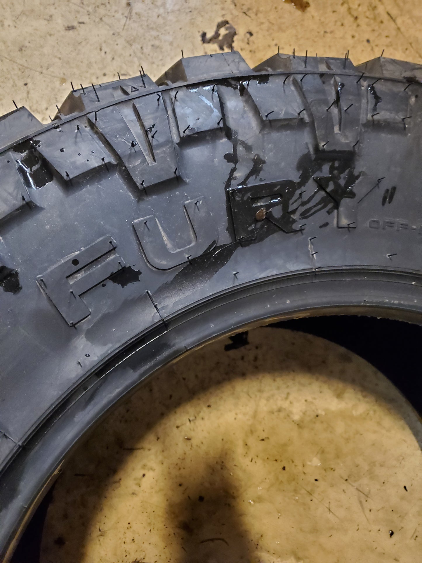 (KSL ONLY) 2 FURY COUNTRY HUNTER M/T II BSW LT 37 13.5 20 127Q 10PLY MUD TIRE FCHII37135020A