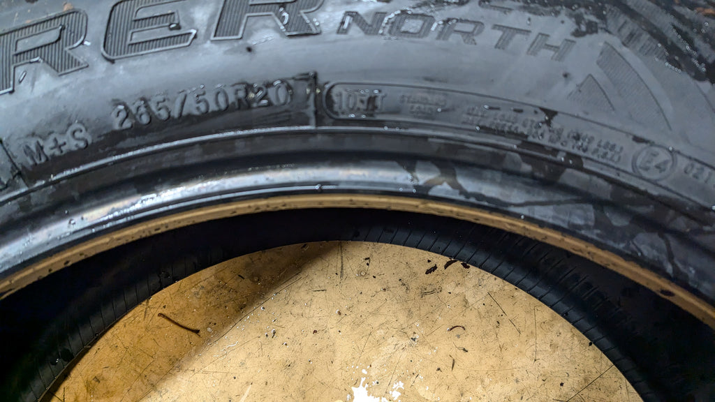 COOPER DISCOVERER TRUE NORTH BSW P 265 50 20 107T WINTER TIRE 166194004