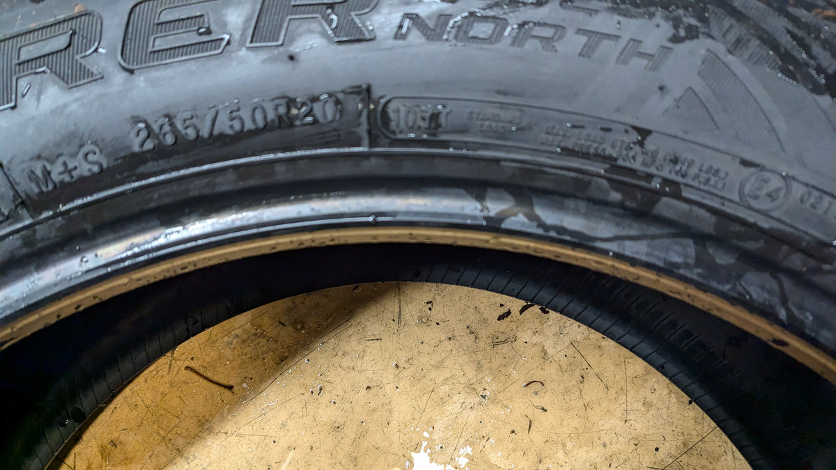 COOPER DISCOVERER TRUE NORTH BSW P 265 50 20 107T WINTER TIRE 166194004