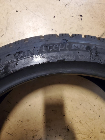 HANKOOK ION ICEPT SUV BSW P 255 40 21 102V WINTER TIRE 1033397