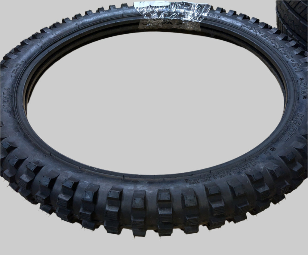 KENDA KLASSIC K257D 3.00 21 51M FRONT MOTORCYCLE TIRE 042572136B0