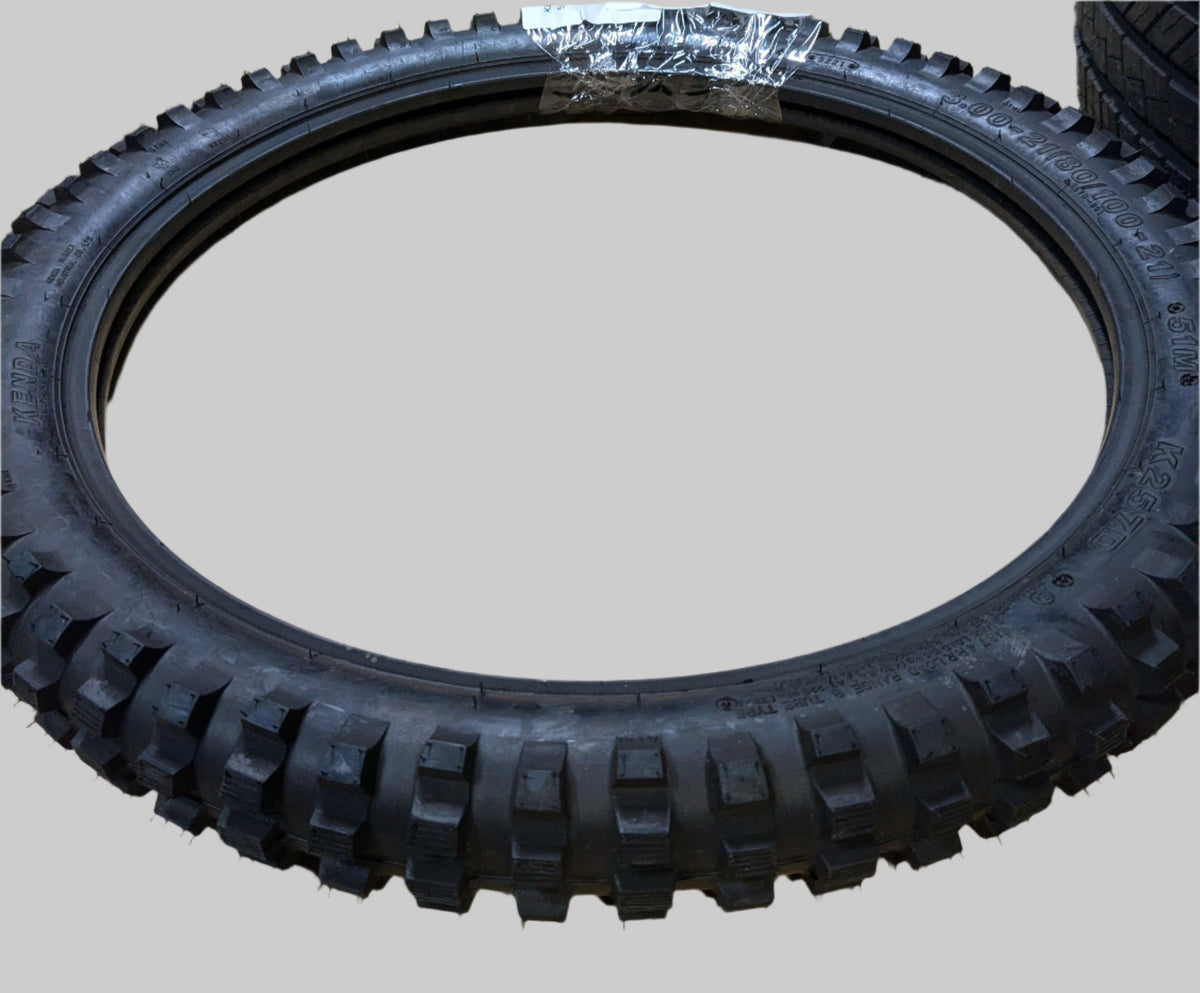 KENDA KLASSIC K257D 3.00 21 51M FRONT MOTORCYCLE TIRE 042572136B0