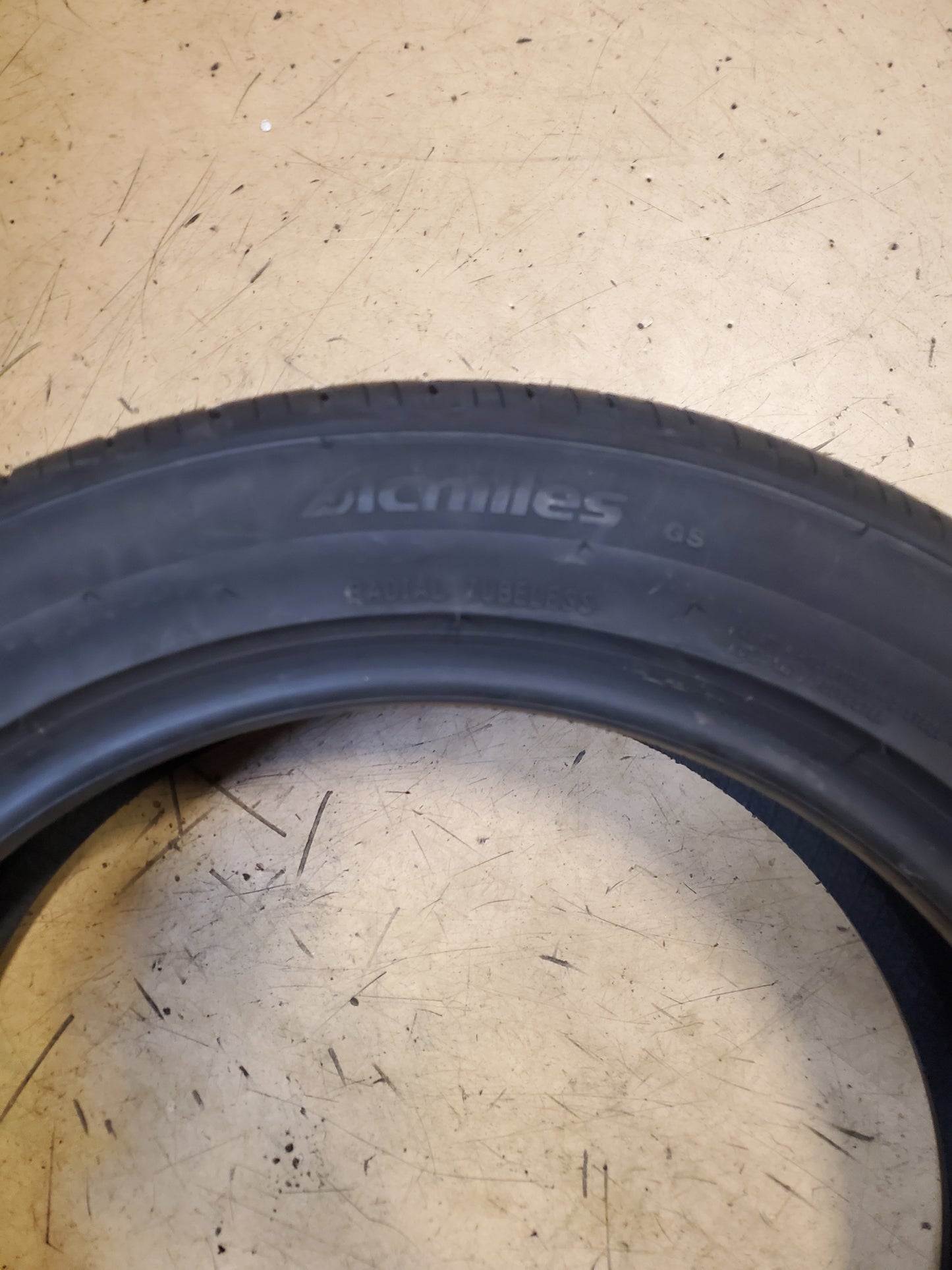 ACHILLES TOURING SPORT A/S BSW P 185 55 16 83V ALL SEASON TIRE ATP84