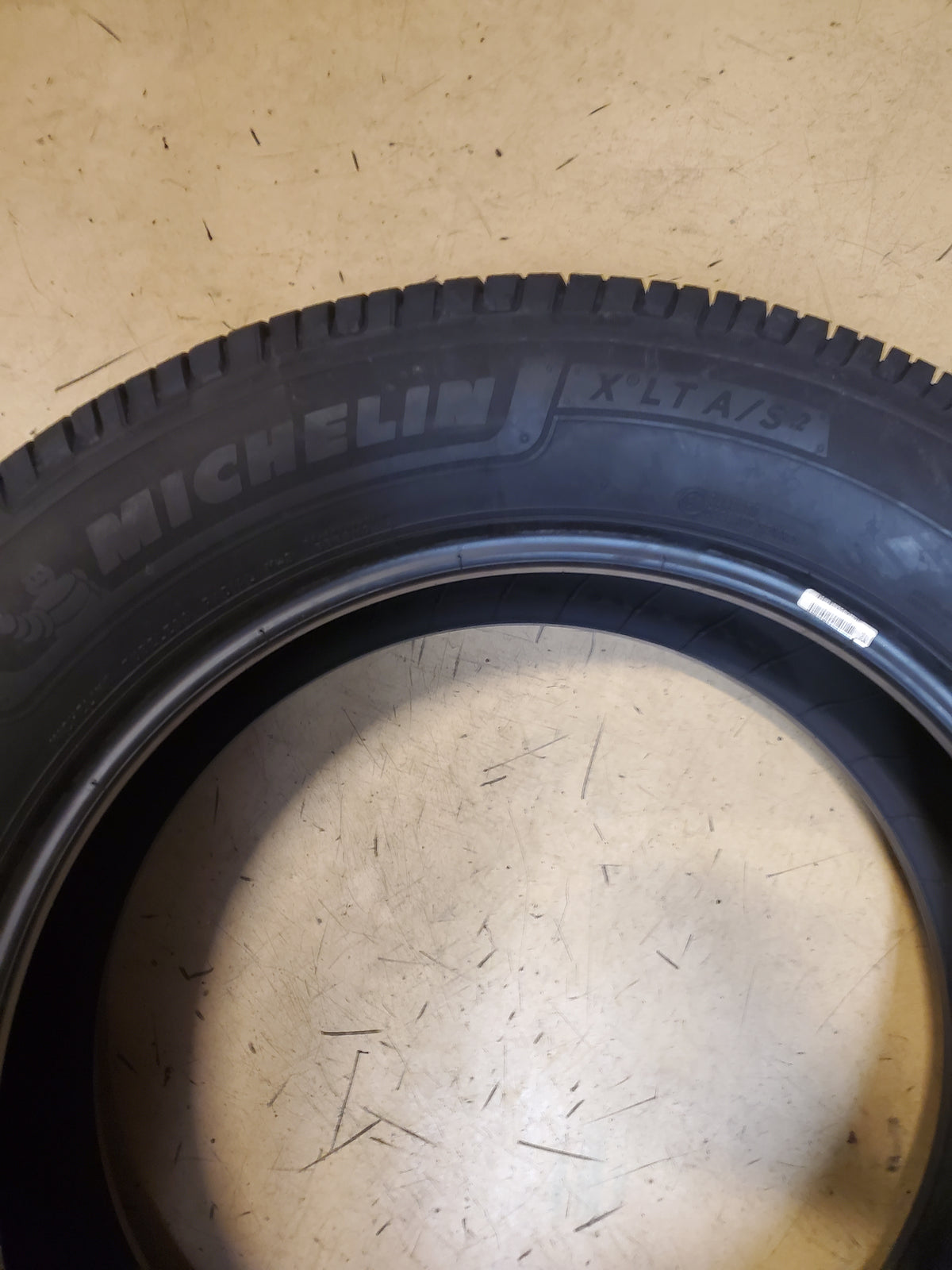 MICHELIN X LT A/S2 BSW P 275 55 20 117T XL ALL SEASON TIRE 06747