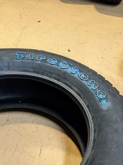 2 FIRESTONE TRANSFORCE AT RWL LT 285 60 20 125/122R ALL TERRAIN TIRE 250126
