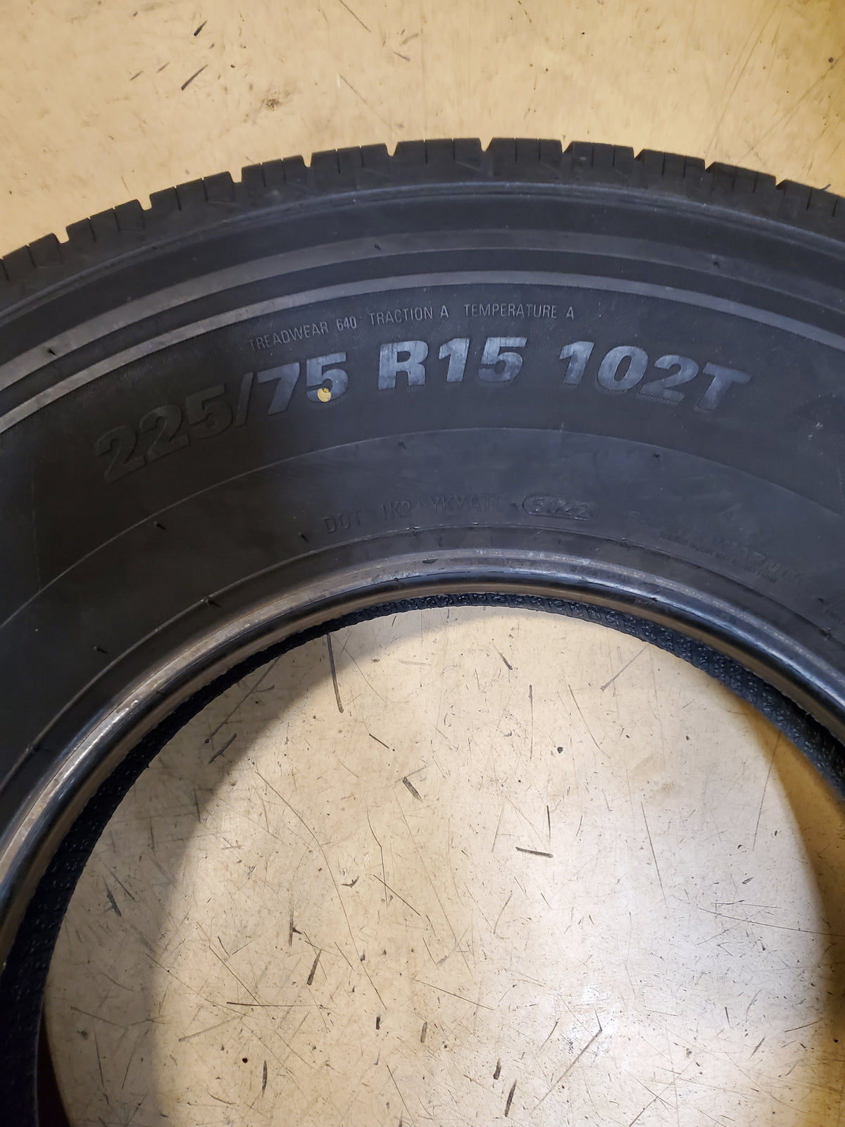KUMHO SOLUS TA51A BSW P 225 75 15 102T ALL SEASON TIRE 2285923