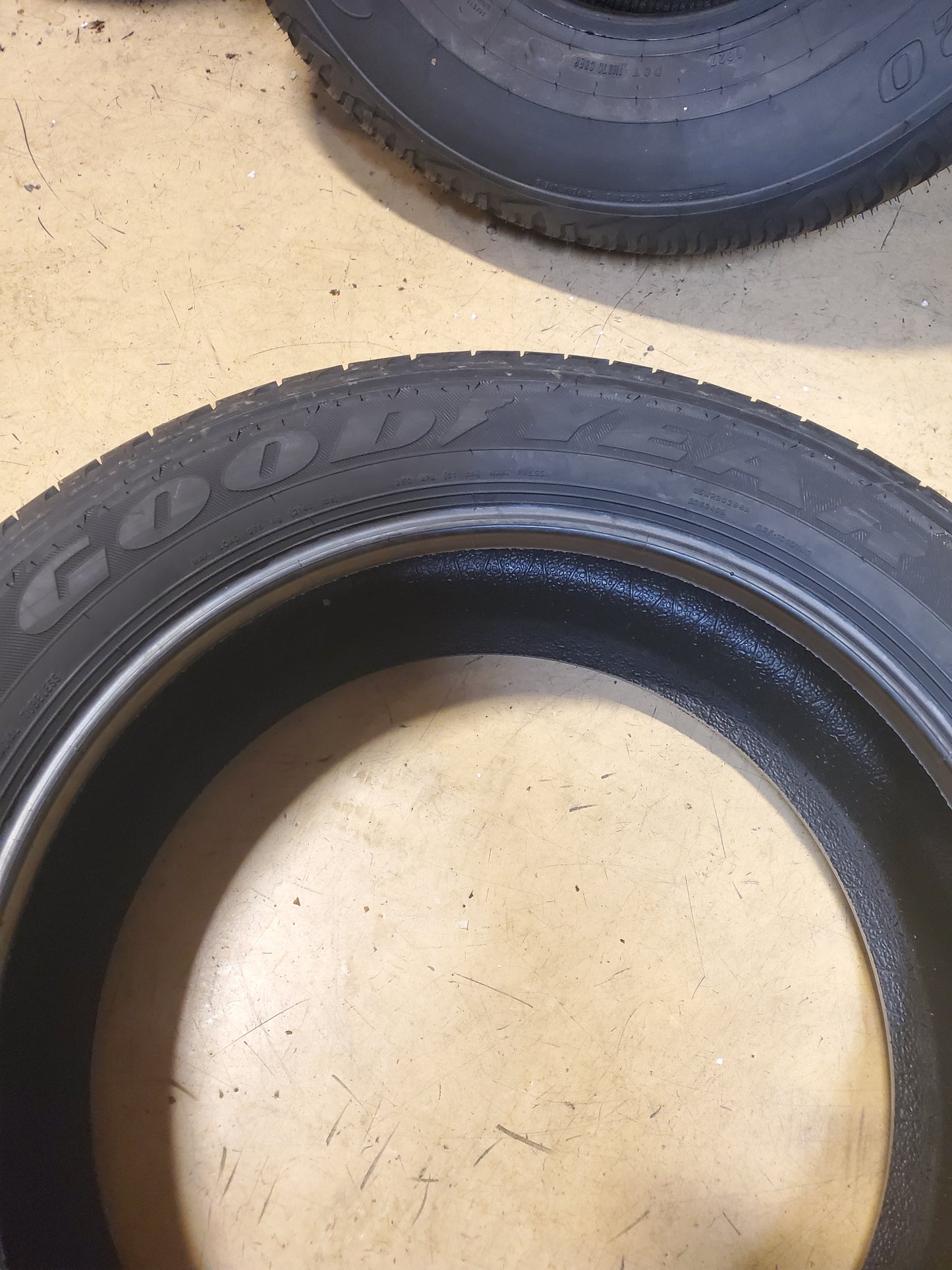 GOODYEAR FORTERA HL BSW P 265 50 20 107T ALL SEASON TIRE 151093203