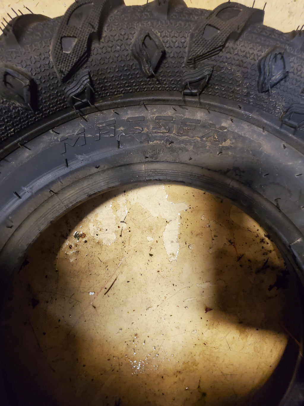MASSFX GRINDER BSW AT 24 8 12 40F 6PLY ATV/UTV TIRE MG24812