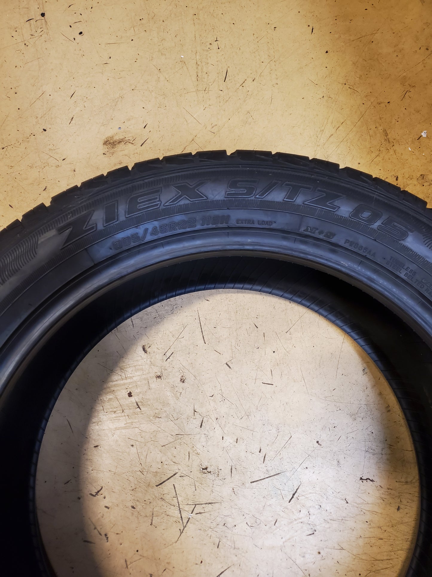 FALKEN ZIEX S/TZ-05 BSW P 305 45 22 118H XL ALL SEASON TIRE 28051215