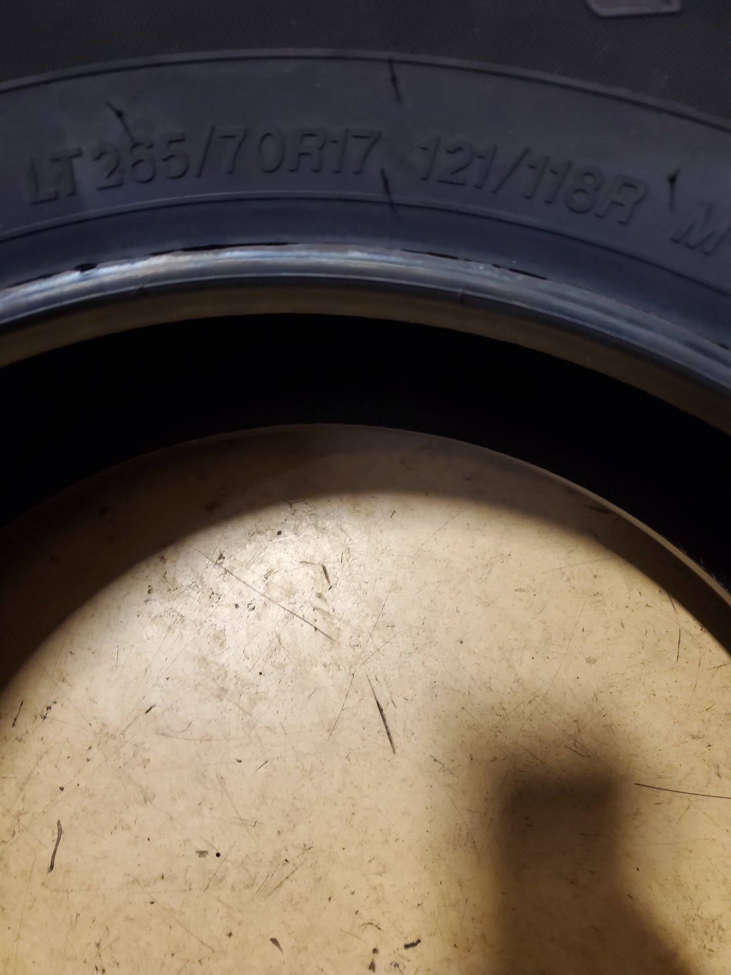 FIRESTONE TRANSFORCE AT2 BSW LT 265 70 17 121/118R 10PLY ALL TERRAIN TIRE 013868