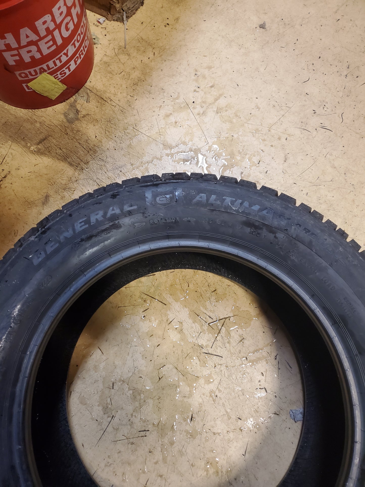 2 GENERAL ALTIMAX ARCTIC 12 BSW P 235 55 17 103T XL WINTER TIRE 15502940000