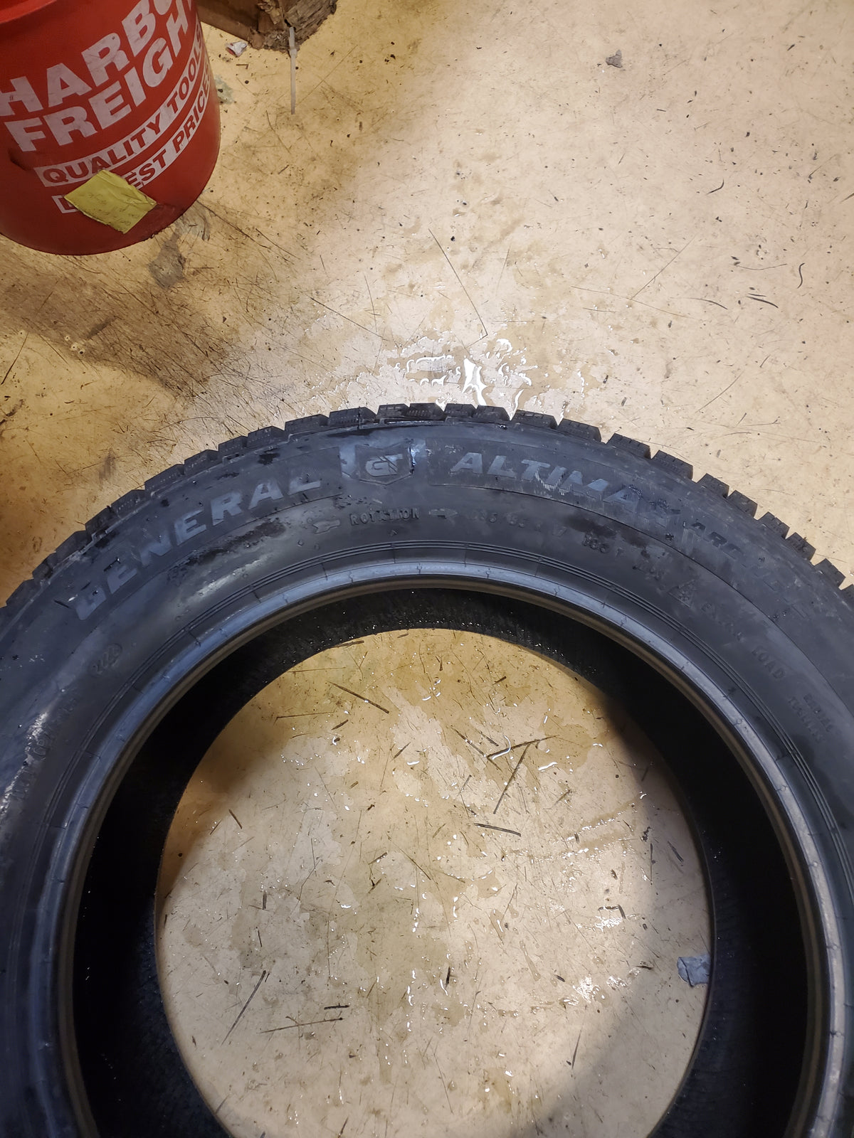 2 GENERAL ALTIMAX ARCTIC 12 BSW P 235 55 17 103T XL WINTER TIRE 15502940000