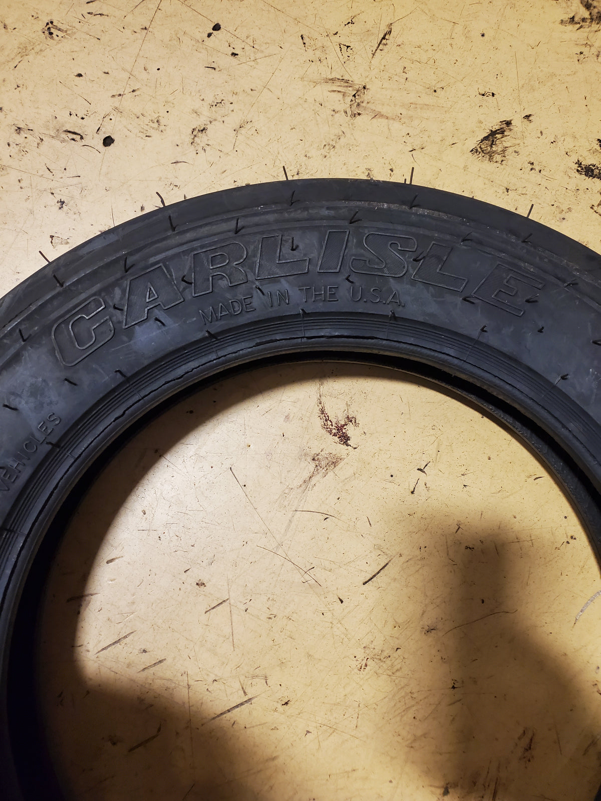 CARLISLE FARM SPECIALIST F-2 BSW 4 15 4PLY FARM TIRE 52F230