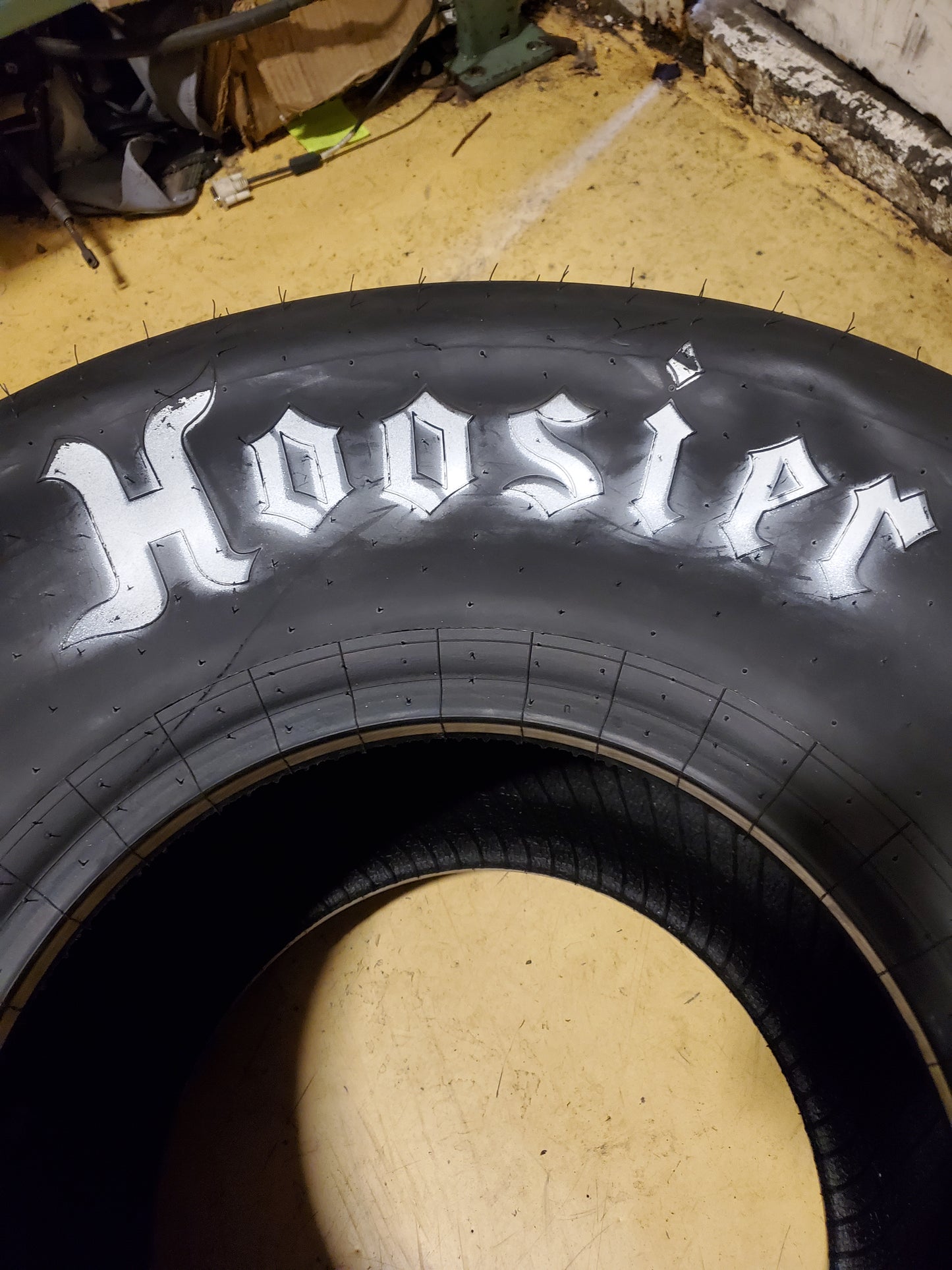 105 3/4" HOOSIER D05 BSW 32 14.5 15 DRAG TIRE 18260D05