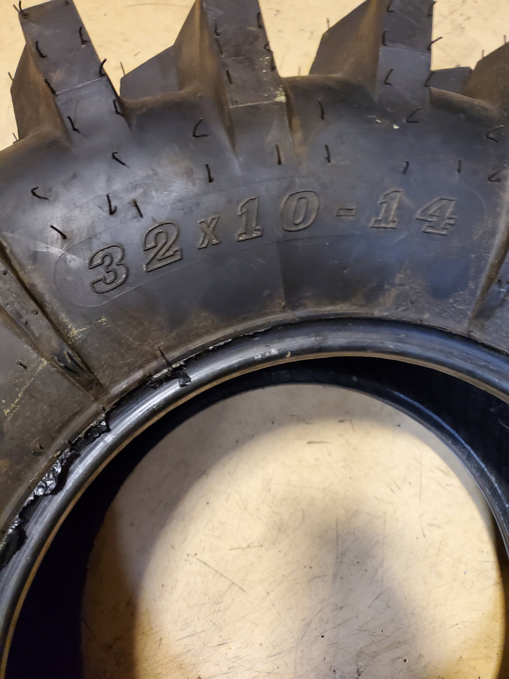 NOS SUPERATV TERMINATOR BSW 32 10 14 ATV/UTV TIRE T321014