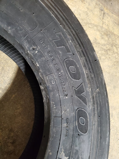 TOYO M154 BSW LT 245 70 19.5 136/134N 16PLY ALL POSITION TIRE 548840