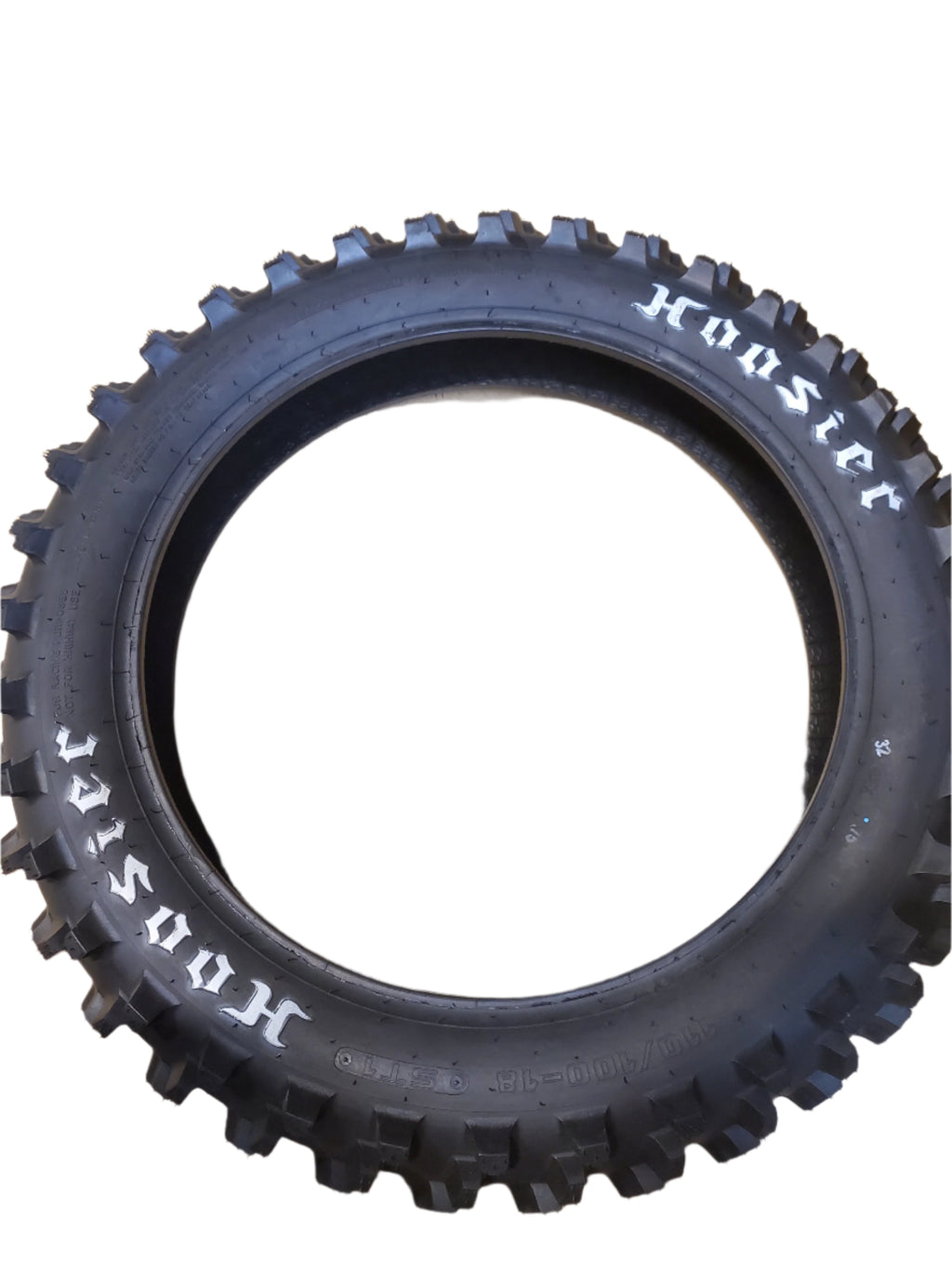 HOOSIER ST1 BSW 110 100 18 DIRT BIKE REAR RACING TIRE 230120