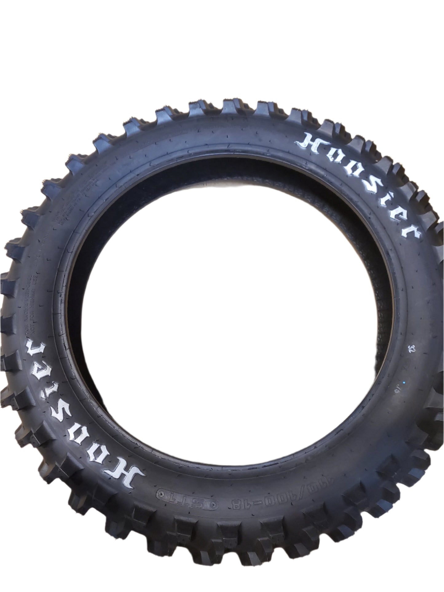 HOOSIER ST1 BSW 110 100 18 DIRT BIKE REAR RACING TIRE 230120