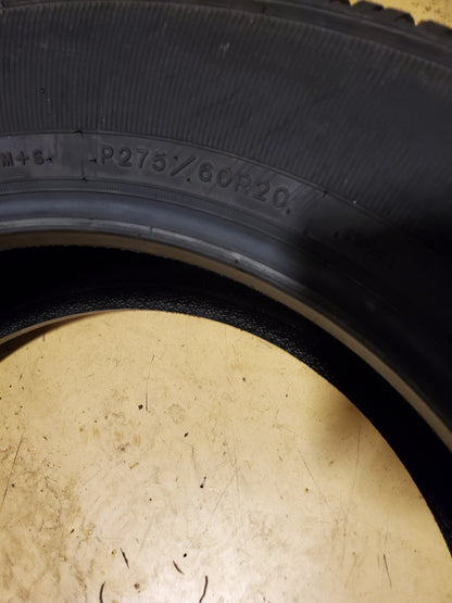 GOODYEAR WRANGLER SR-A OWL P 275 60 20 114S ALL SEASON TIRE 183934492