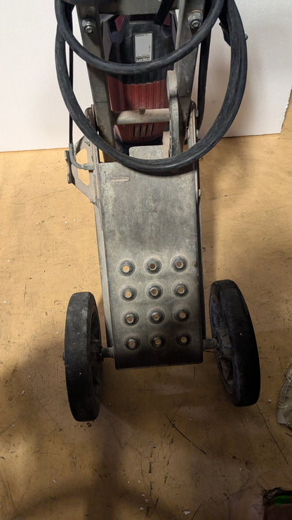 USED MAKINEX JACKHAMMER WITH HILTI TE 1000-AVR DEMOLITION HAMMER