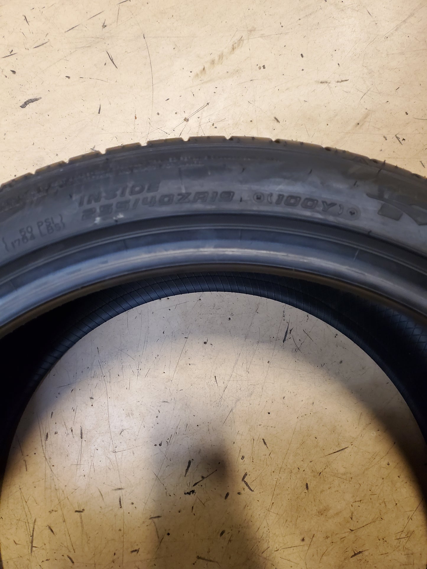 FALKEN AZENIS FK510 BSW P 255 40 19 100Y XL UHP TIRE 28039325