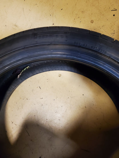 USED PIRELLI CINTURATO P7 ALL SEASON BSW P 245 40 19 98H XL TIRE 2477800