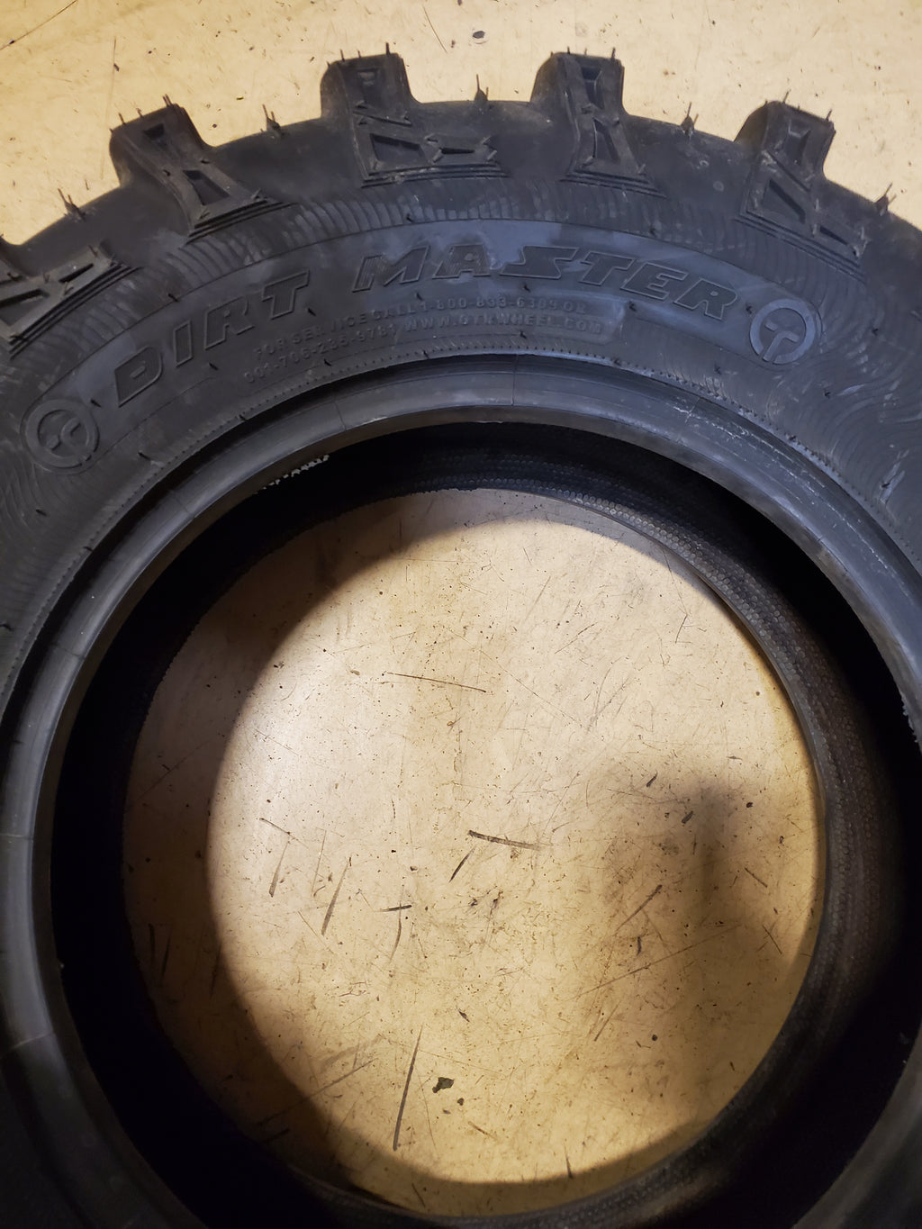 NOS ARMSTRONG DIRT MASTER BSW 27 9 14 6PLY ATV/UTV TIRE T1870627900R14