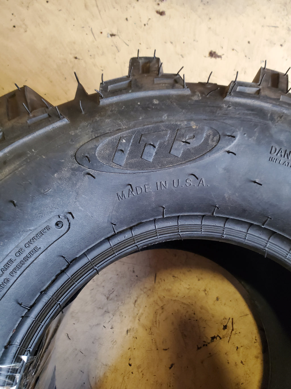 ITP MUD LITE XTR BSW  27 11 12 82F 6PLY ATV/UTV TIRE 560379