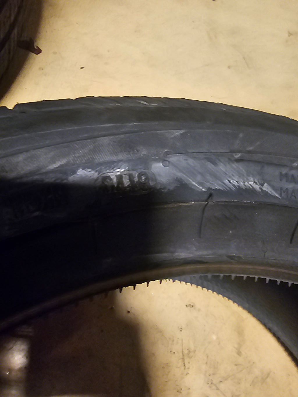 2 NOS GENERAL EXCLAIM HPX A/S P 225 45 17 94V XL ALL SEASON UHP TIRES 15497610000