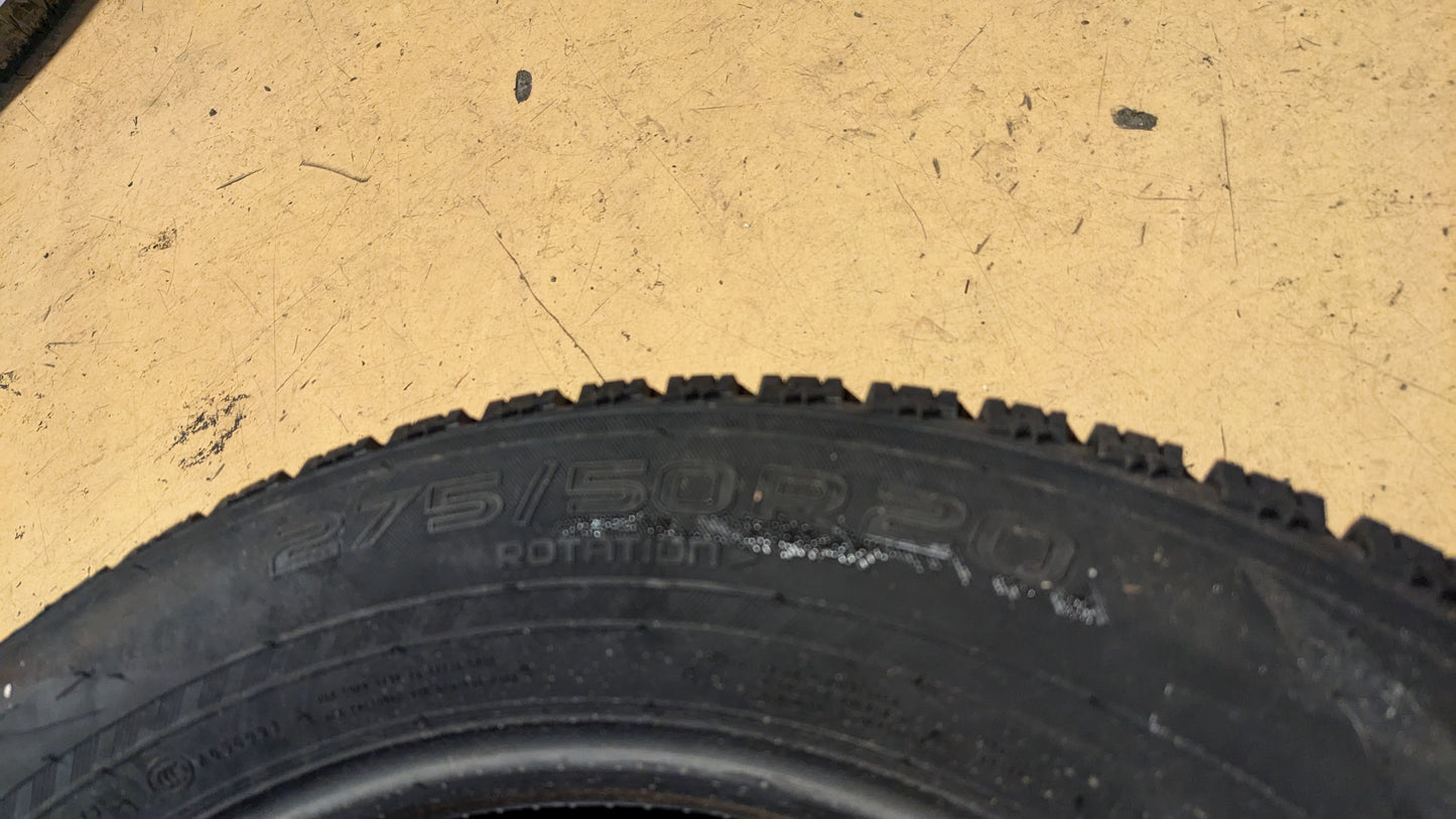 NOKIAN HAKKAPELIITTA R3 SUV BSW P 275 50 20 113R XL  SNOW TIRE T430688
