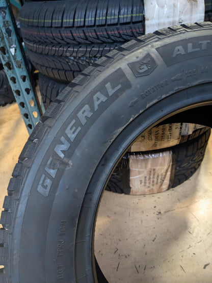NOS GENERAL ALTIMAX ARCTIC 12 BSW P 235 60 17 106T XL WINTER/SNOW TIRE 15503140000
