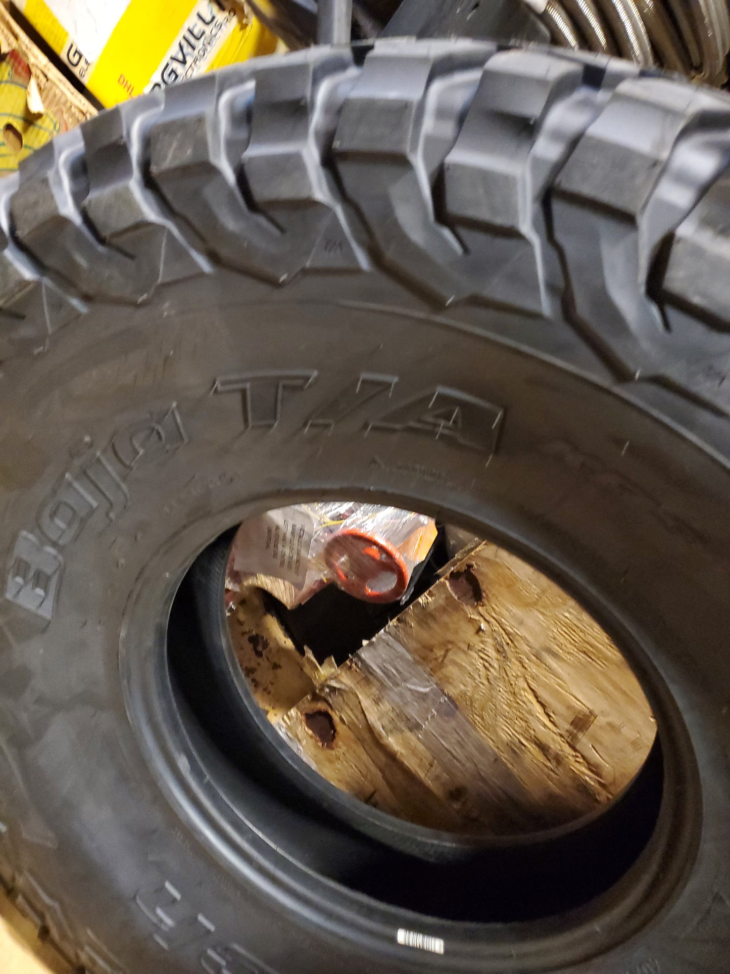 (KSL ONLY) BFGOODRICH BAJA T/A KR3 BSW LT 40 12.5 17 6PLY ATV/UTV TIRE 257167
