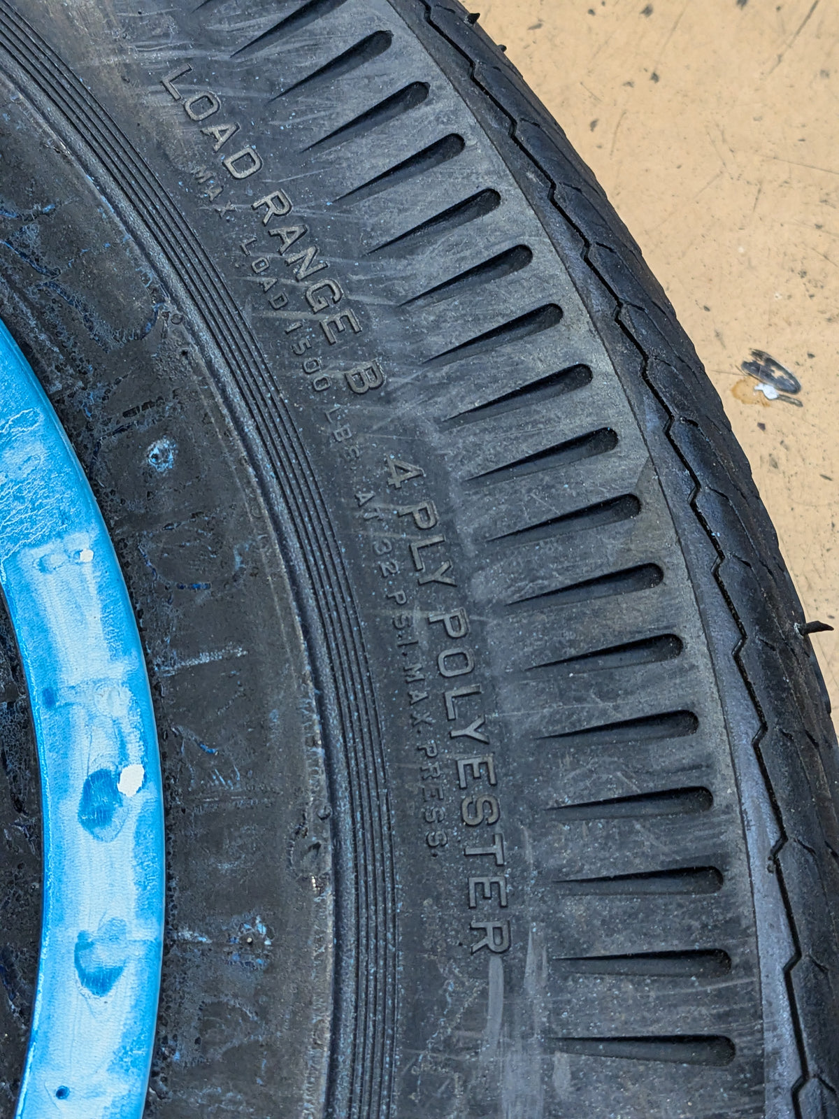 4 BFGOODRICH SILVERTOWN NARROW WHITEWALL 7.50 14 95S 4PLY TIRES 52620