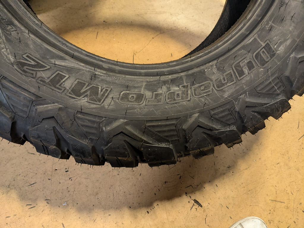 HANKOOK DYNAPRO MT2 BSW LT 295 65 20 129/126Q 10PLY MUD TERRAIN TIRE 2021082