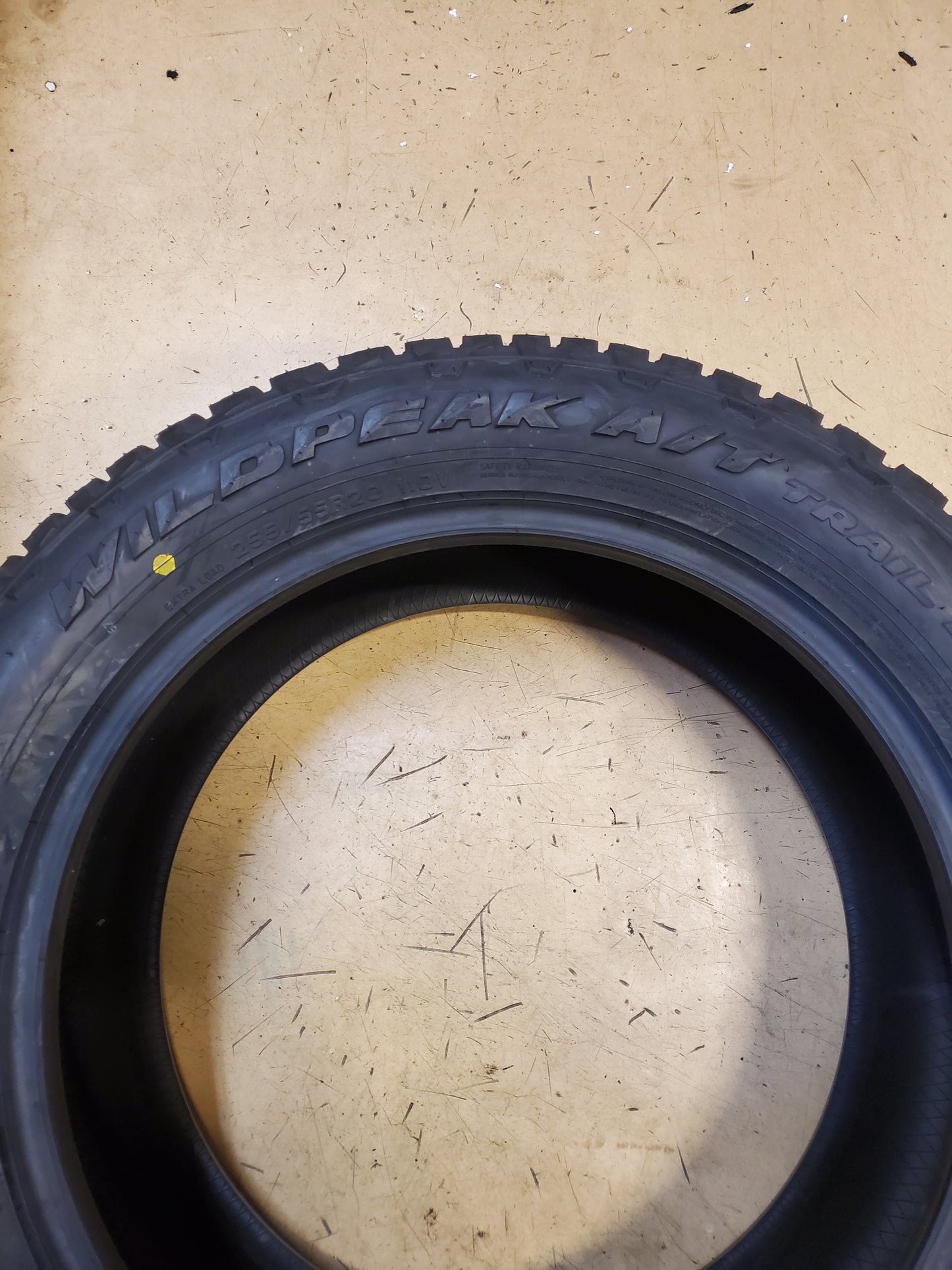 FALKEN WILDPEAK A/T TRAIL BSW P 255 55 20 110V XL ALL TERRAIN TIRE 28712950