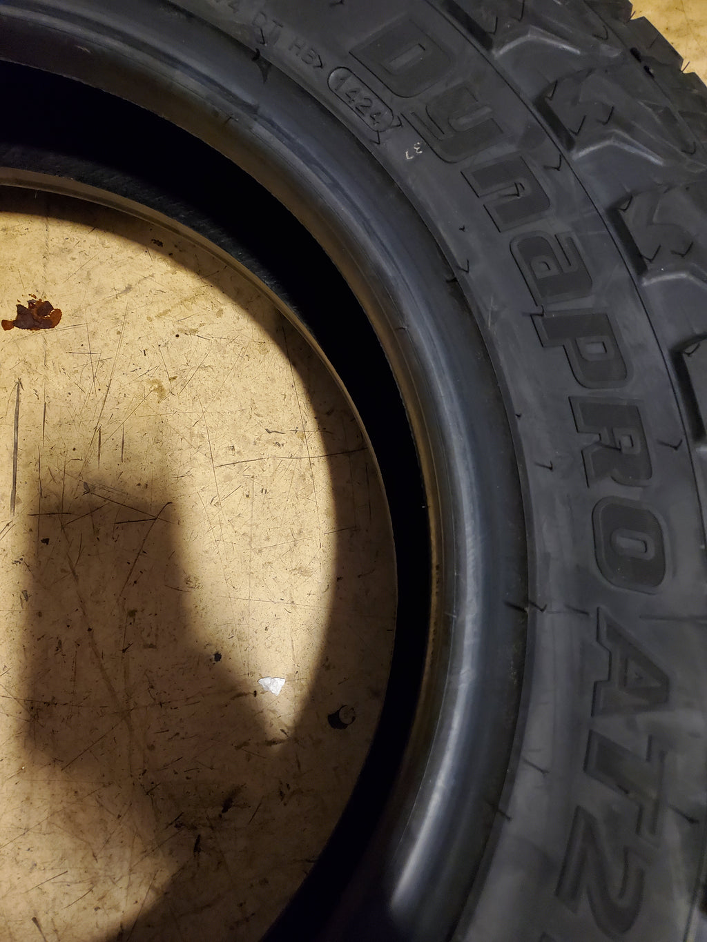 HANKOOK DYNAPRO AT2 XTREME RF12 BSW LT 225 75 17 116/113S 10PLY ALL TERRAIN TIRE 2021651