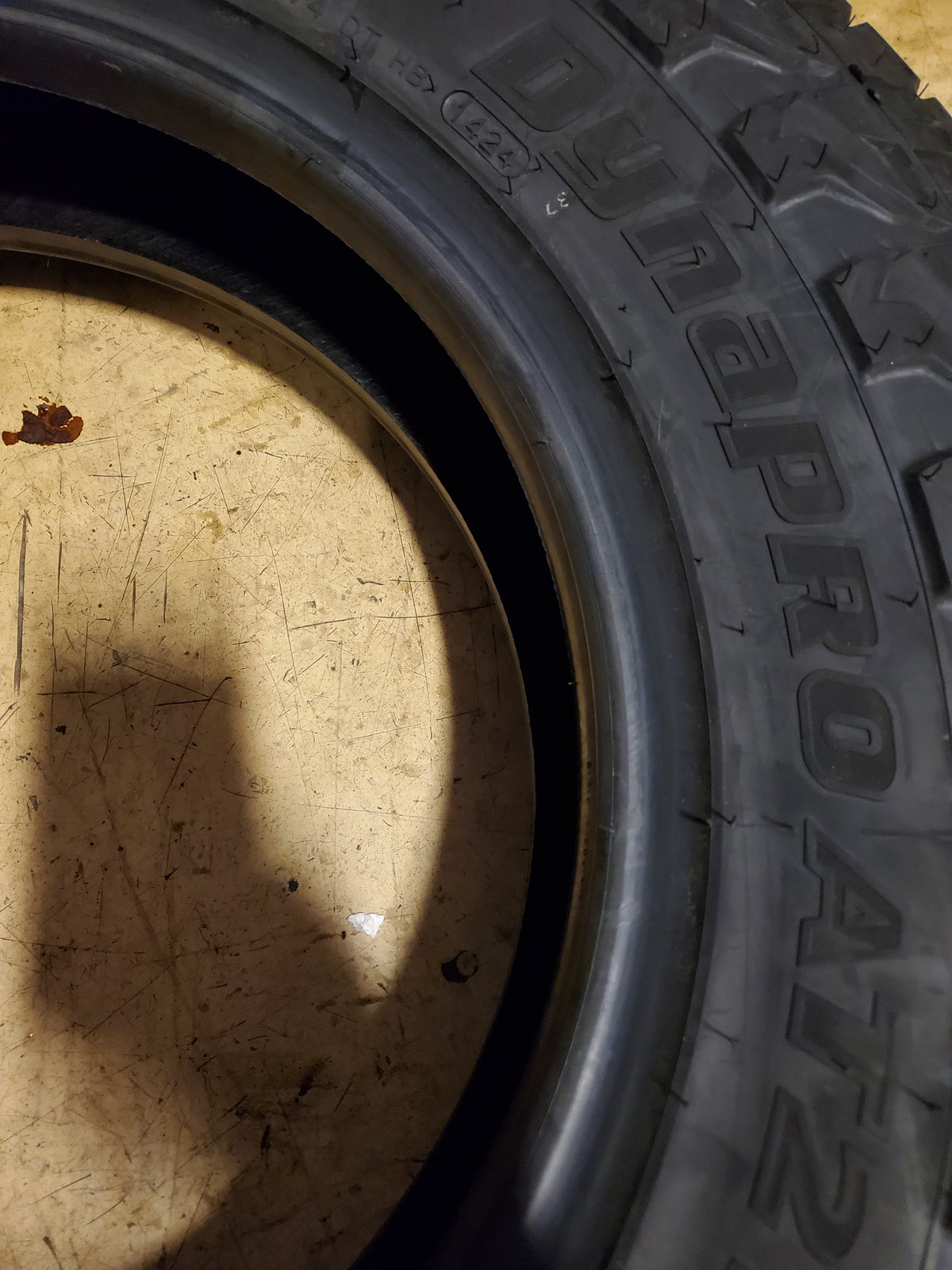 HANKOOK DYNAPRO AT2 XTREME RF12 BSW LT 225 75 17 116/113S 10PLY ALL TERRAIN TIRE 2021651