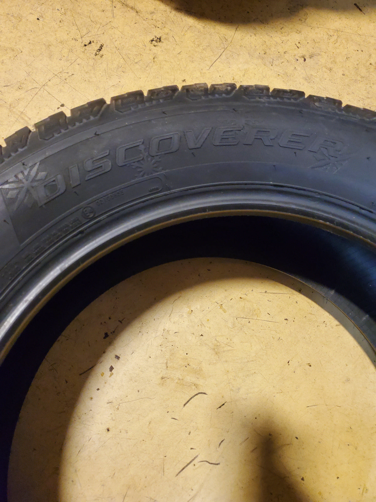 COOPER DISCOVERER SNOW CLAW BSW P 275 55 20 117T XL WINTER TIRE 171106004