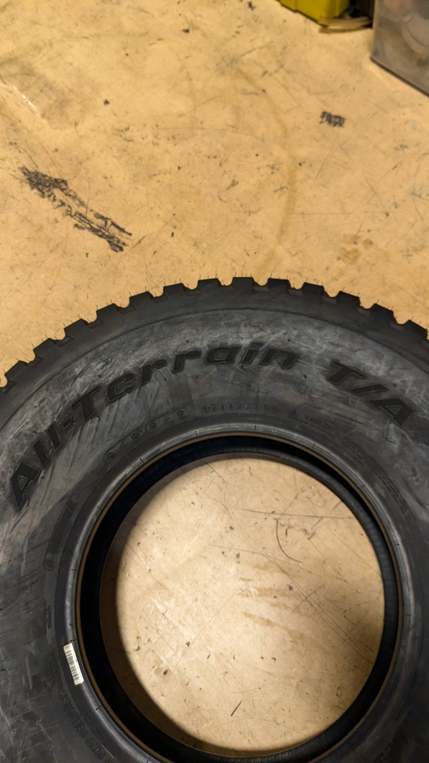 BFGOODRICH ALL TERRAIN KDR3 BSW LT 32 9.5 15 114R 6PLY ALL TERRAIN TIRE 12782