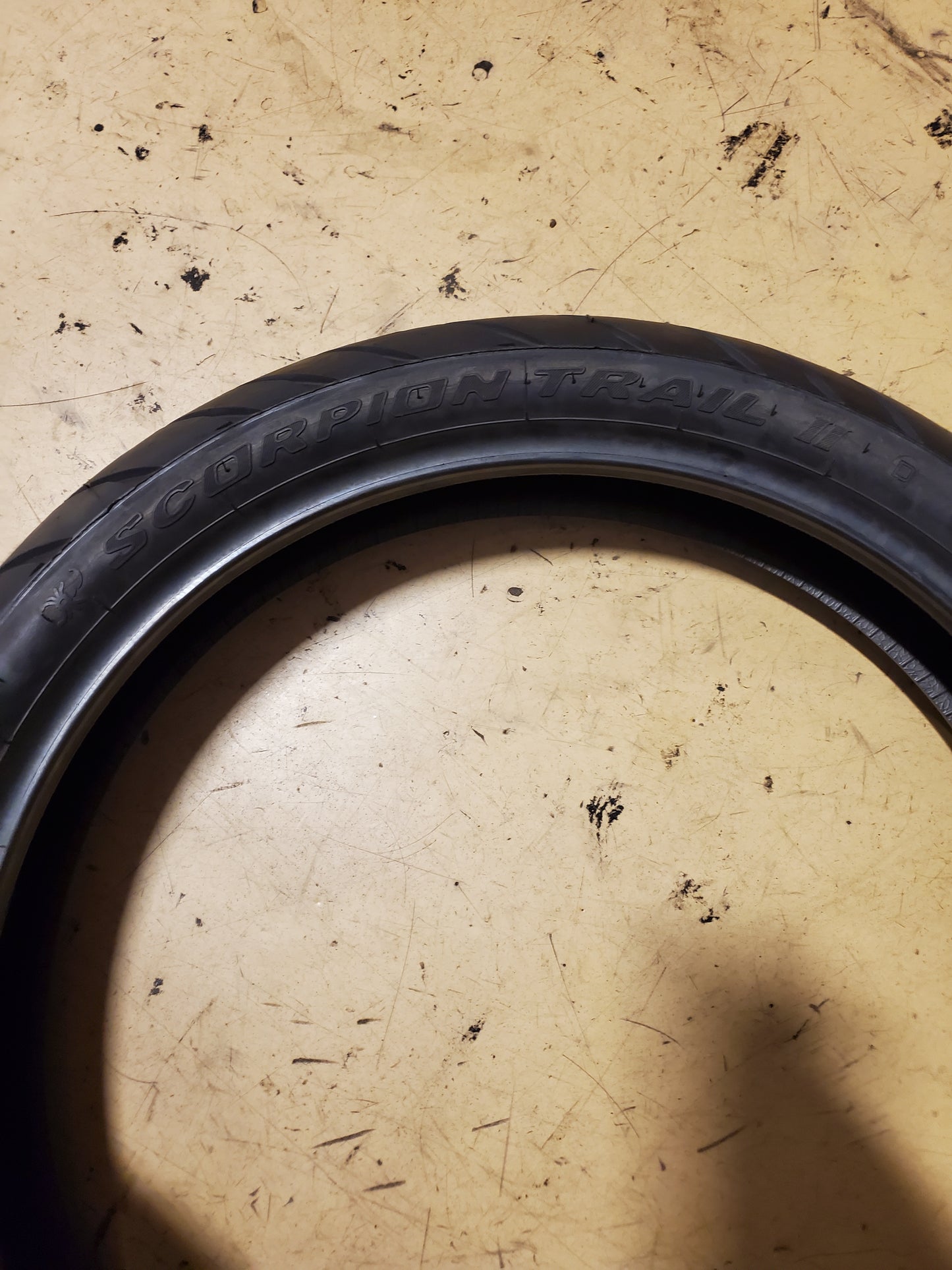 PIRELLI SCORPION TRAIL II BSW 120 70 19 60W FRONT MOTORCYCLE TIRE 2802800