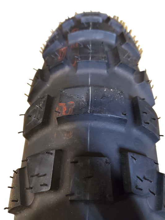 BRIDGESTONE BATTLAX AX41F BSW 110 80 19 59Q FRONT MOTORCYCLE TIRE 11455
