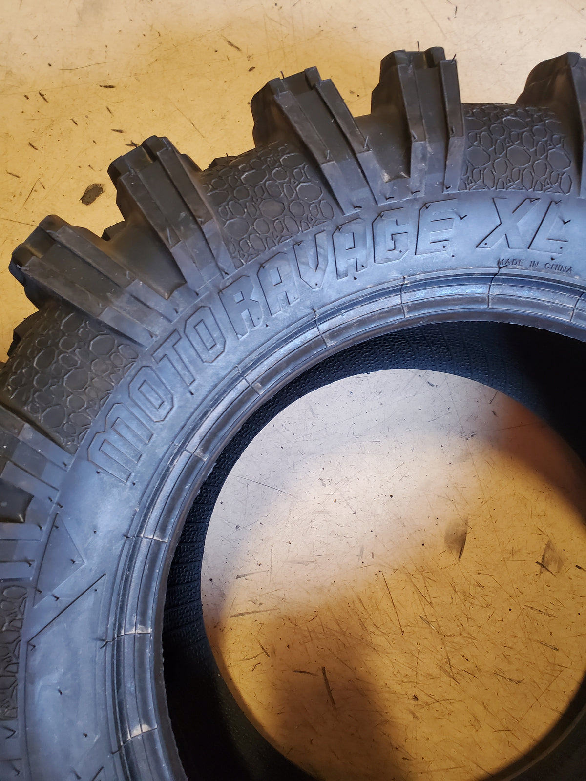 EFX MOTORAVAGE XL BSW 28 10 14 77J 8PLY ATV/UTV TIRE MR281014