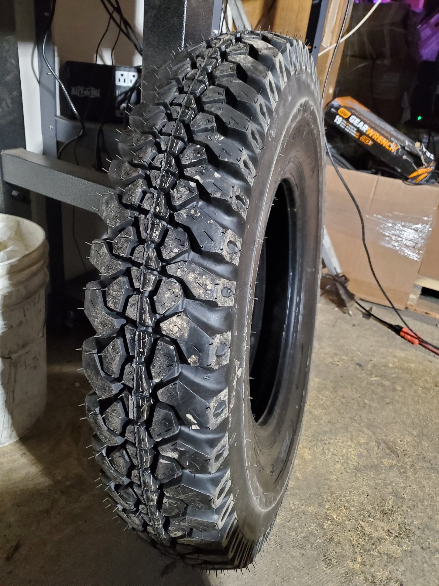 TORNEL TRAC 1700 BSW  7.5 17 121/116L 10PLY ATV/UTV TIRE 71017