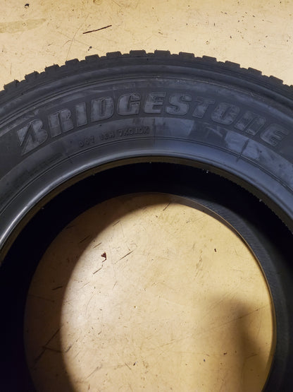 BRIDGESTONE DURAVIS M700 HD LT 265 70 17 121/118R 10PLY ALL TERRAIN TIRE 206276