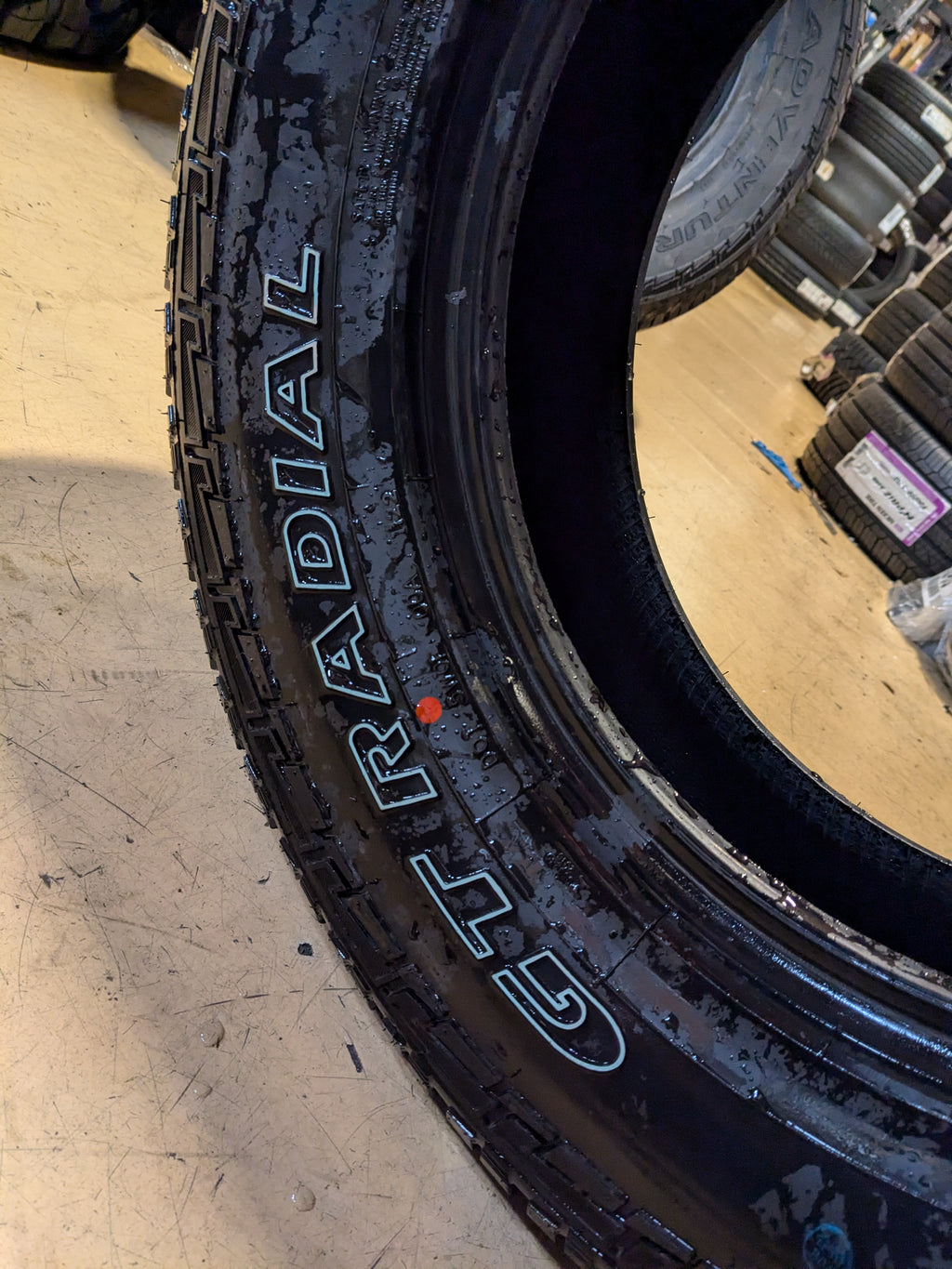 GT RADIAL ADVENTURO AT3 OWL P 275 65 18 114T ALL TERRAIN TIRE AS078