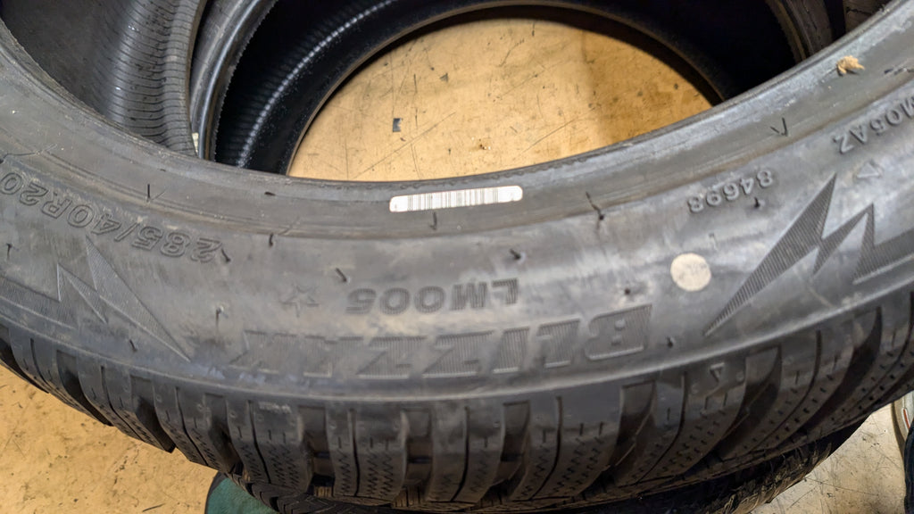 BRIDGESTONE BLIZZAK LM005 BSW P 285 40 20 108V WINTER TIRE 014399