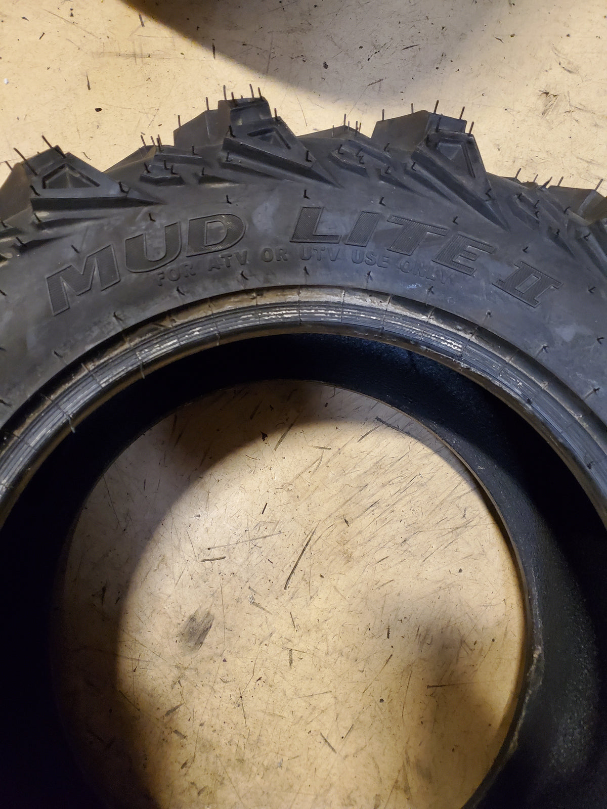 NOS ITP MUD LITE II BSW 27 9 14 56L 6PLY ATV/UTV TIRE 6P0531