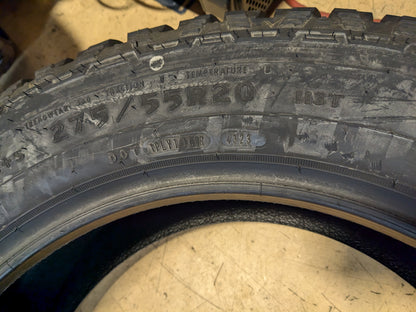 GOODYEAR WRANGLER WORKHOUSE AT BSW P 275 55 20 113T ALL TERRAIN TIRE 480065855